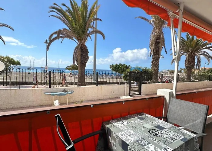 En Playa Vistas. Veramar. Free Parking, Pool! * 洛斯克里斯蒂亚诺斯