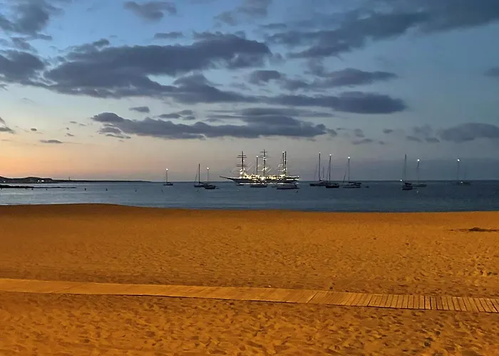 公寓 En Playa Vistas. Veramar. Free Parking, Pool! 洛斯克里斯蒂亚诺斯