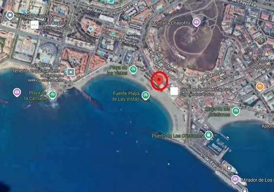 En Playa Vistas. Veramar. Free Parking, Pool! Лос Кристианос